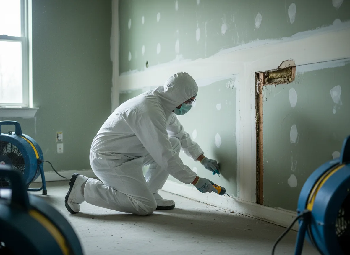 Water Damage Restoration company in Seaton, IL